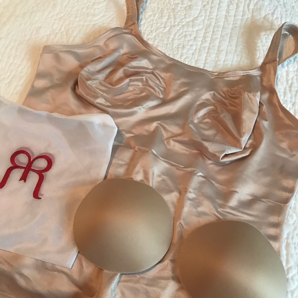 Ruby Ribbon Cami